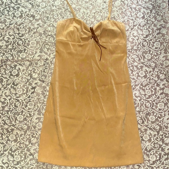 rave Dresses & Skirts - Y2K Early 2000’s vintage spaghetti strap dress